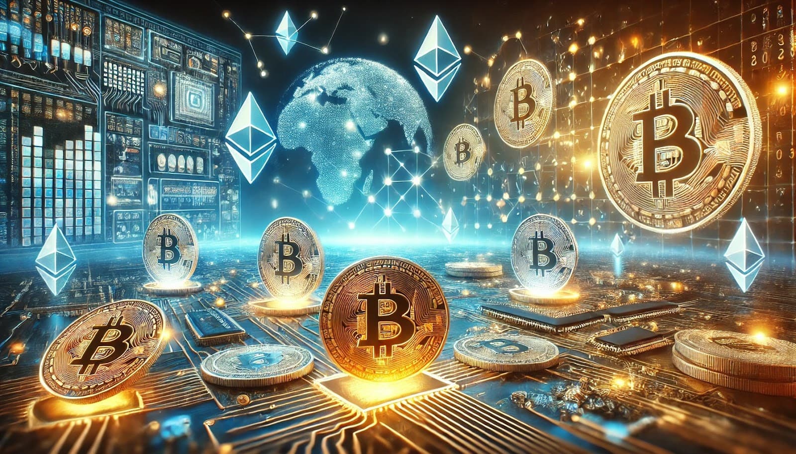 The Impact of Blockchain on Digital Currencies and Cryptocurrencies -  Opiria Blockchain